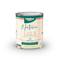 Lasur Ecológico Nature Incoloro Satinado