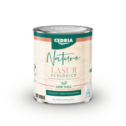  CEDRIA NATURE LASUR ECOLÓGICO ZERO VOC BLANCO