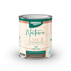  CEDRIA NATURE LASUR ECOLÓGICO ZERO VOC BRONCE